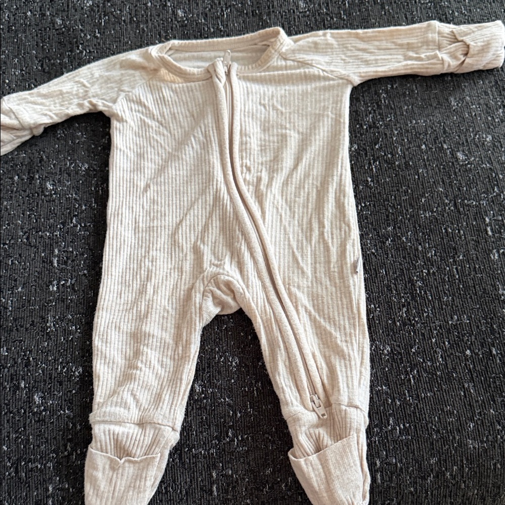 Cream Kids One Piece